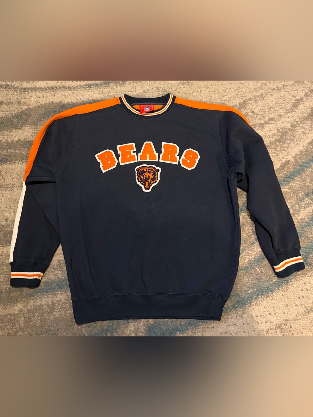 Vintage NFL Chicago Bears Crewneck Sweatshirt Size M